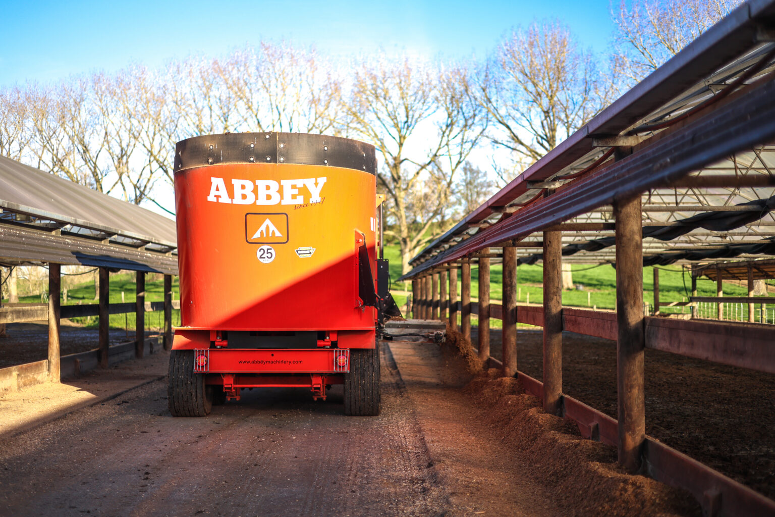 Abbey VF2250 Feed Mixer Wagon – Robust, Reliable, and One of New Zealand’s Best