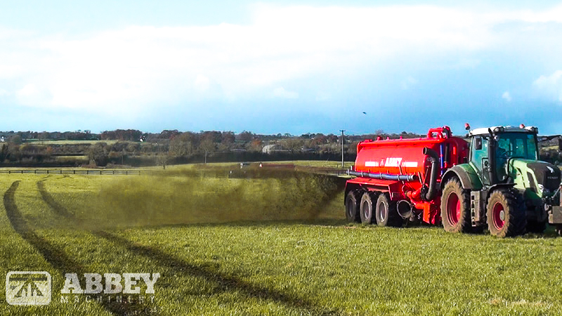 Abbey Tri-axle working 12