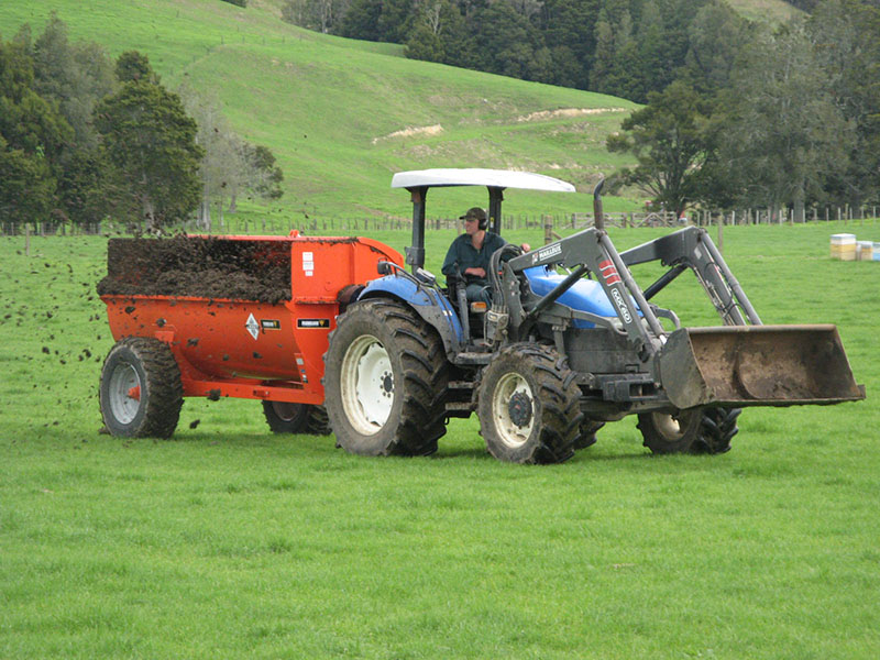 Side Muck Spreader for Sale From 60 HP