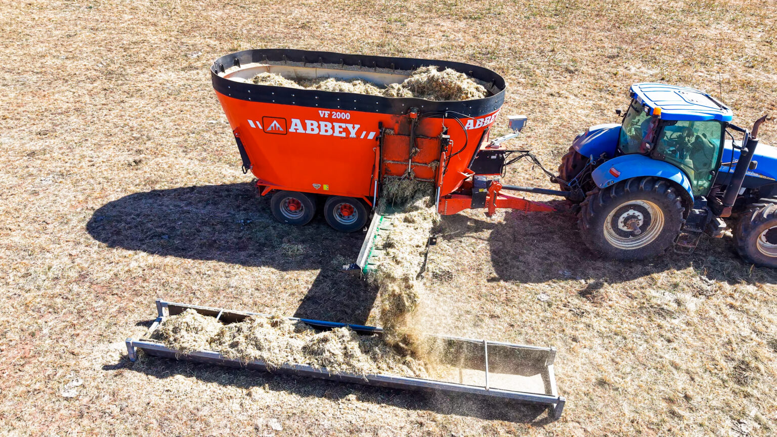 Abbey Mixer/Feed Wagon