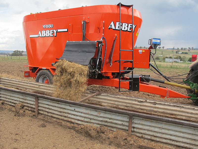 Abbey Mixer Wagons Twin Auger