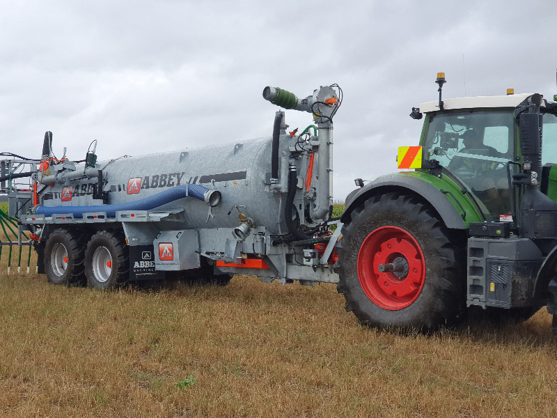 Abbey Tandem Axle Slurry Tankers