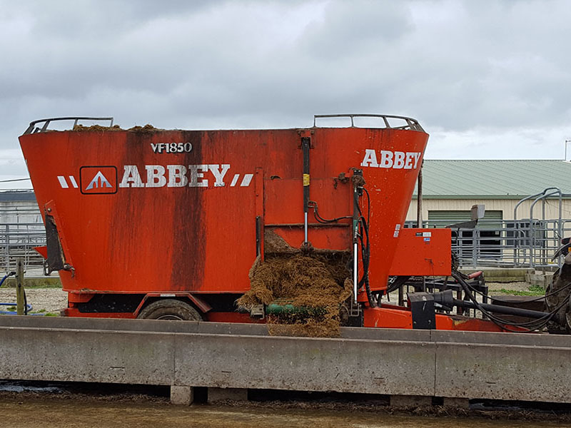 Abbey Mixer Wagons Twin Auger