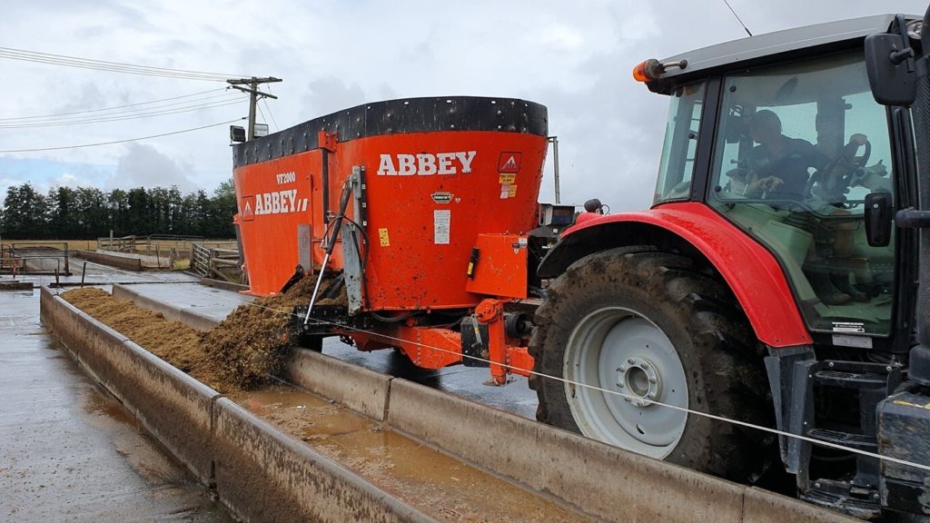 Abbey Mixer Wagons | FarmgardNZ