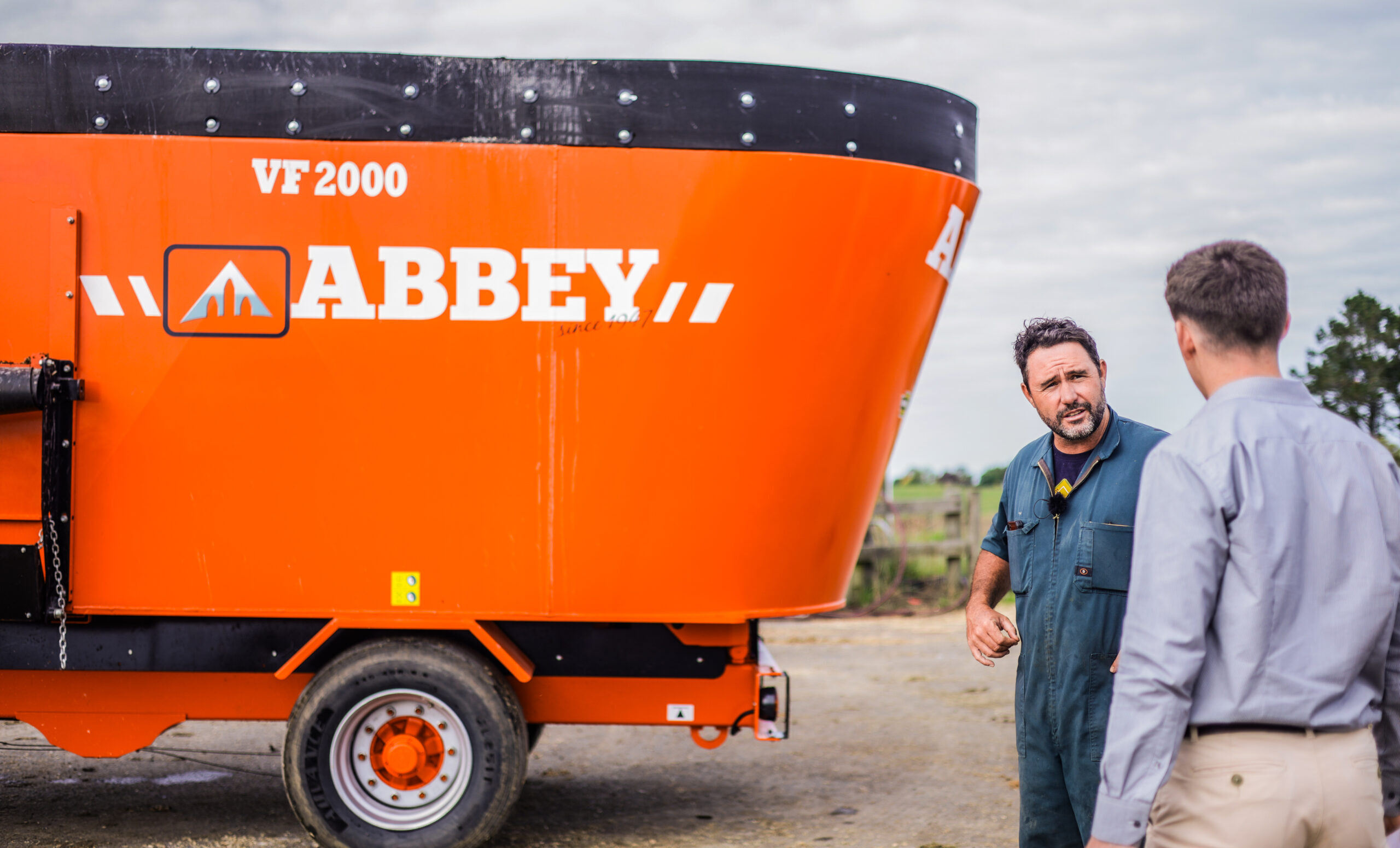 Feed Mixers, White Gold, Mixer Wagon, Abbey, Farmgard,