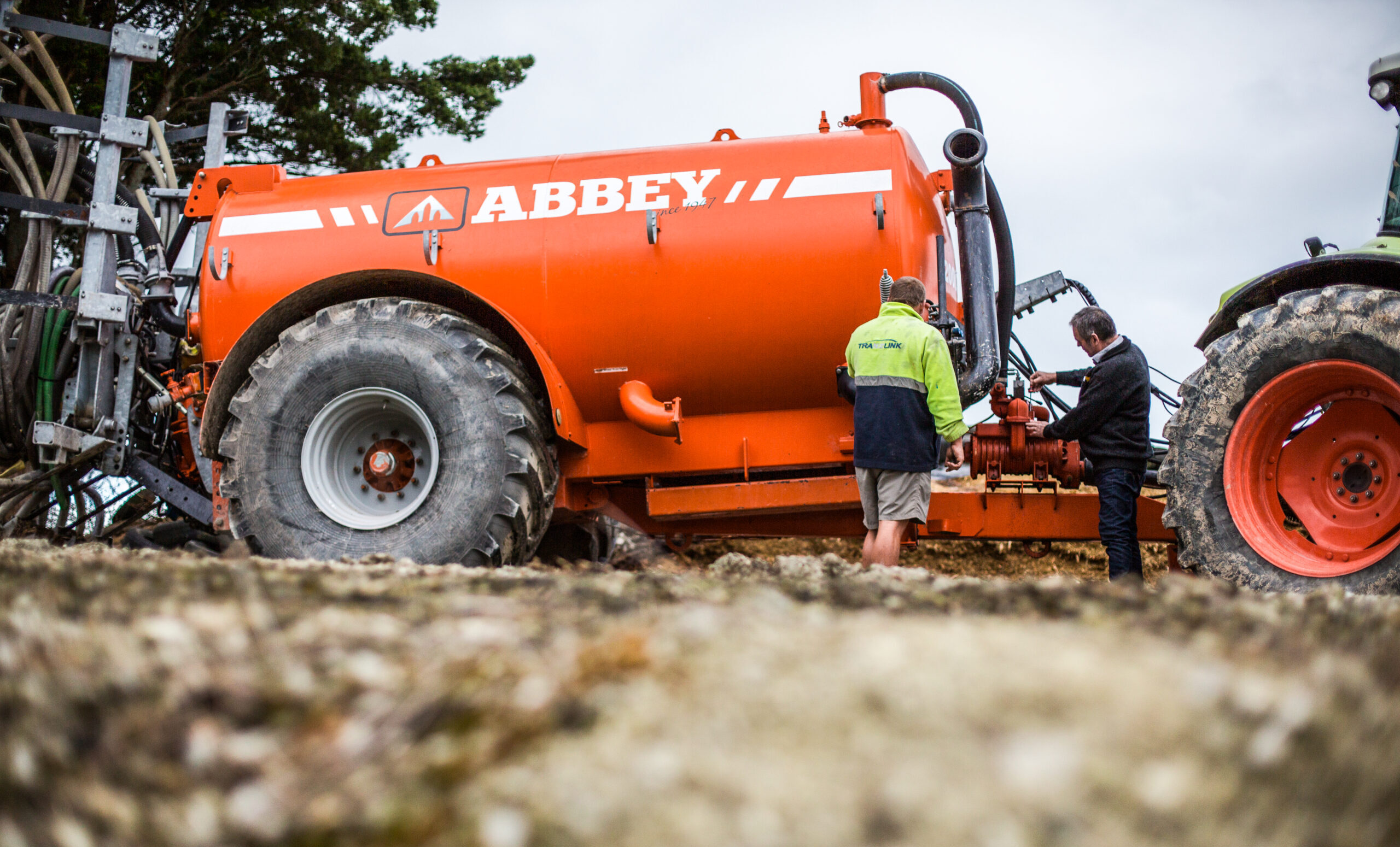 Abbey Slurry Tanker, Farming, New Zealand