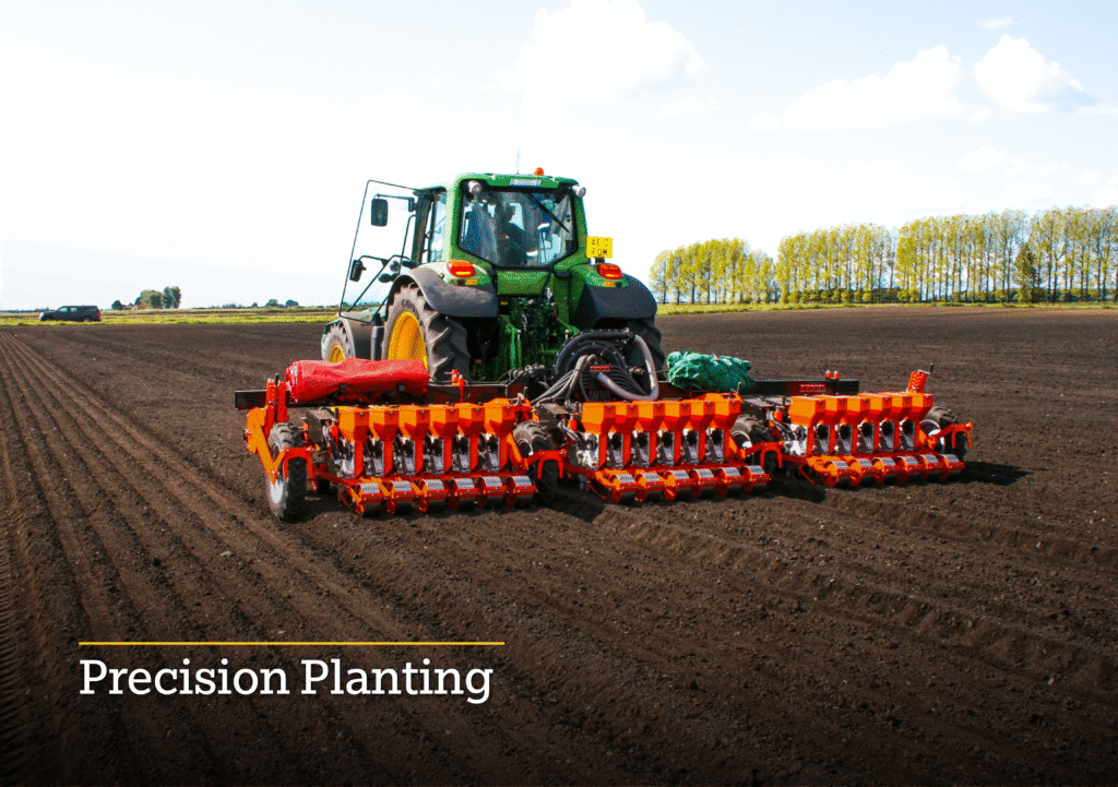 Precision Planting Seed Planter Stanhay