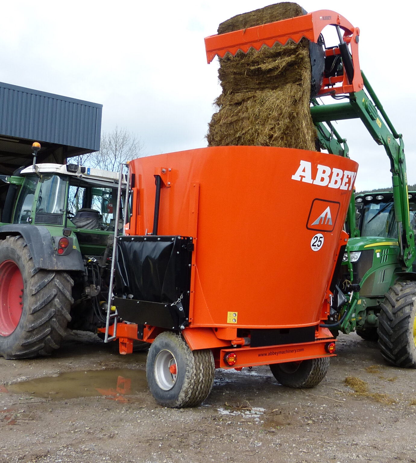 Abbey Bale Shear