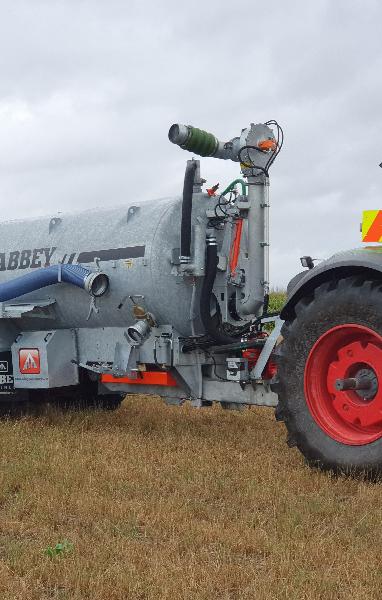 Abbey Tandem Axle Slurry Tankers