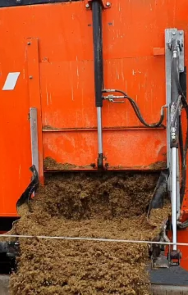 Abbey Mixer Wagons Twin Auger