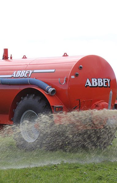Recessed Slurry Axle Tankers - Abbey Tankers