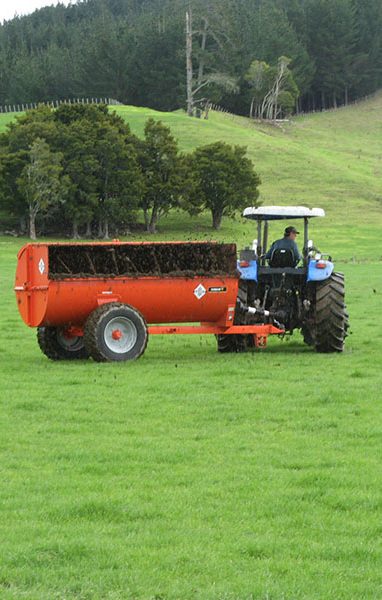 Side Muck Spreader for Sale From 60 HP